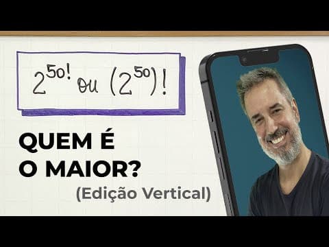 Thumbnail da aula: QUEM É O MAIOR: edição números IMENSOS! 😳 [Vertical]