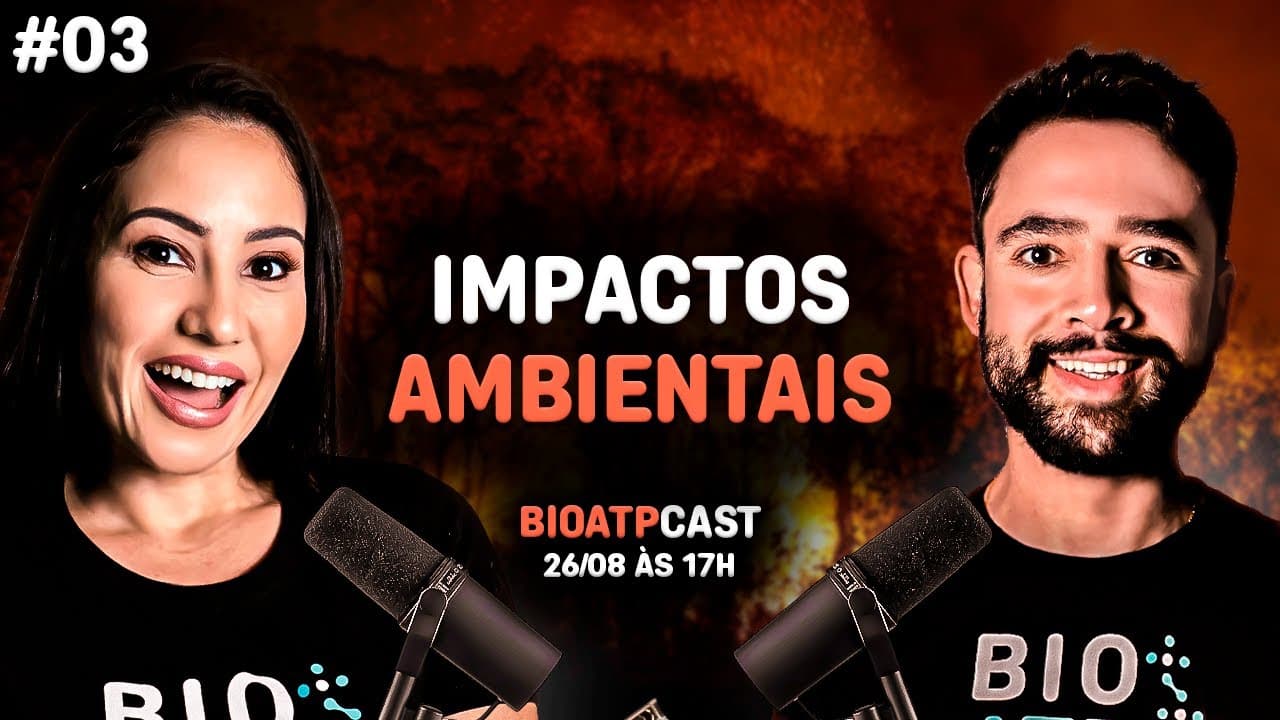 Thumbnail: Planeta em Colapso? Conversas Sérias Sobre Impactos Ambientais