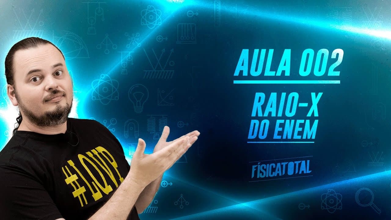 Thumbnail: Eletrodinâmica Básica - Raio X Enem 2016 - Aula 02 (Degustação)