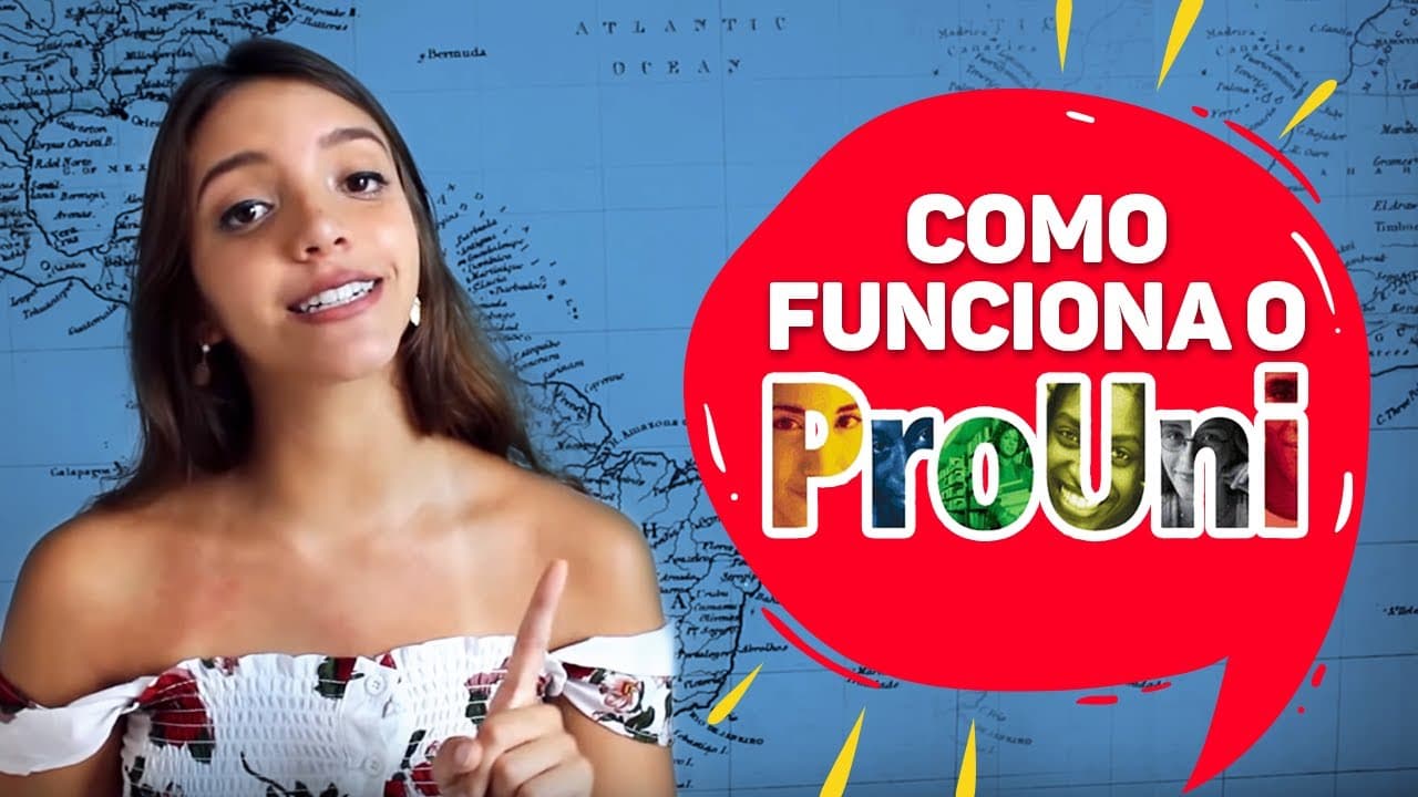 Thumbnail: TUDO QUE VOCÊ PRECISA SABER SOBRE O PROUNI - Débora Aladim