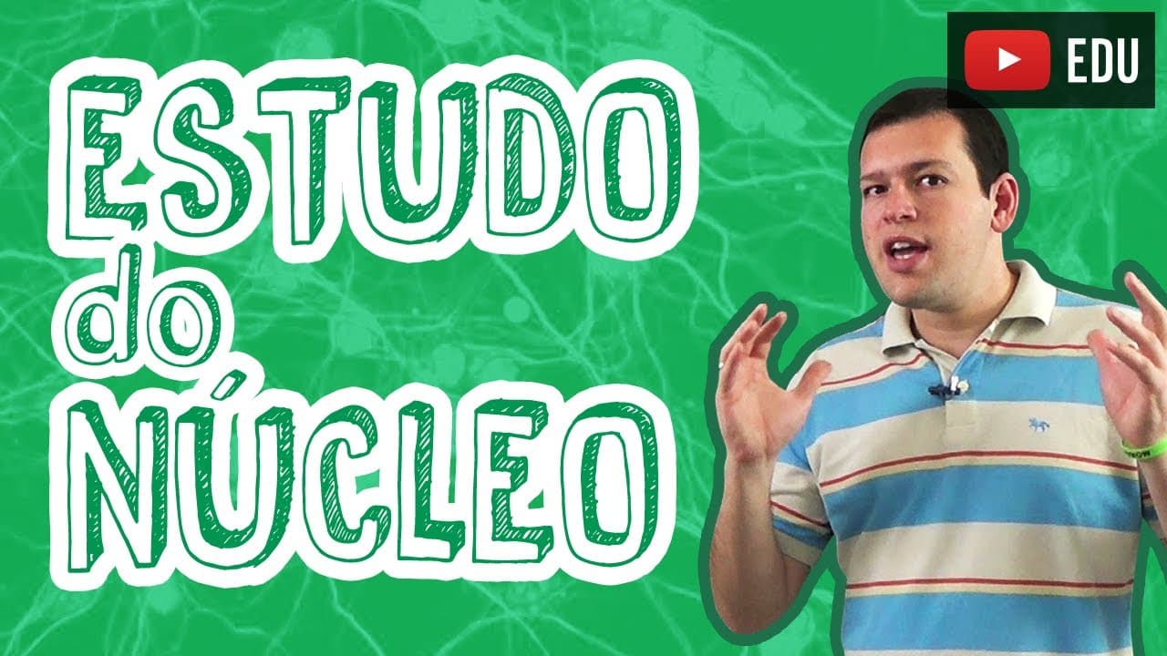 Thumbnail: Biologia - Citologia - Estudo do Núcleo para o Enem e Vestibulares