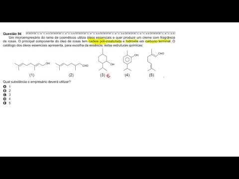 Thumbnail da aula: ENEM 2020 - Química - Química orgânica