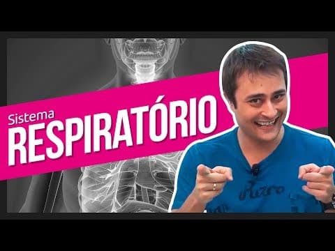 Thumbnail da aula: Sistema Respiratório | Prof. Paulo Jubilut