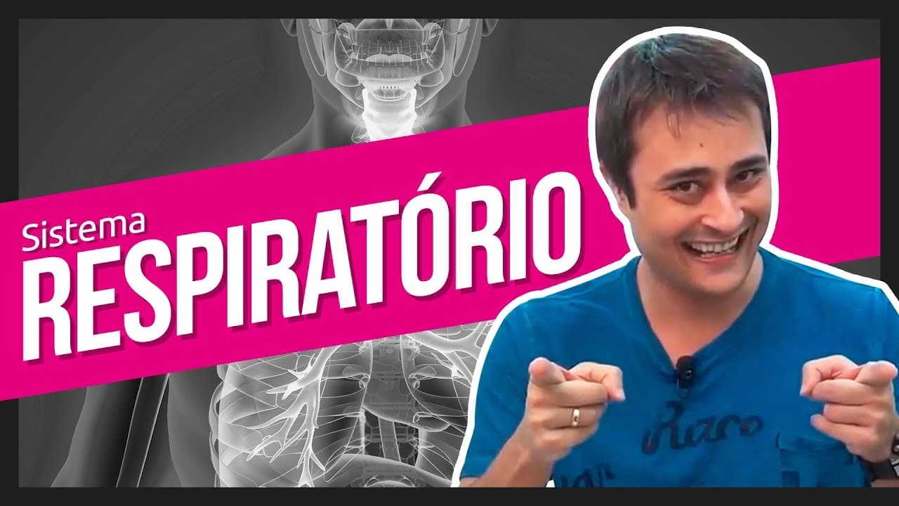 Thumbnail: Sistema Respiratório | Prof. Paulo Jubilut