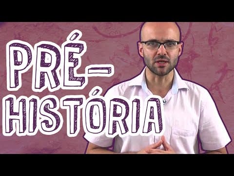 Thumbnail da aula: Aula História - Pré-História - Definição e Estudo para o Enem - STOODI