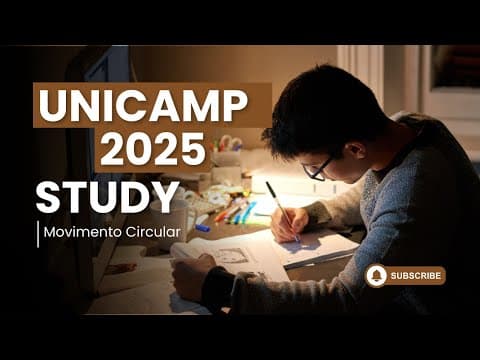 Thumbnail da aula: Resolução - UNICAMP  2025 - Questão 09  #unicamp #física #vestibular