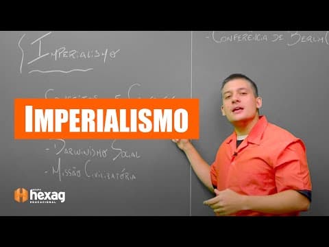 Thumbnail da aula: IMPERIALISMO | Tudo o que você precisa saber
