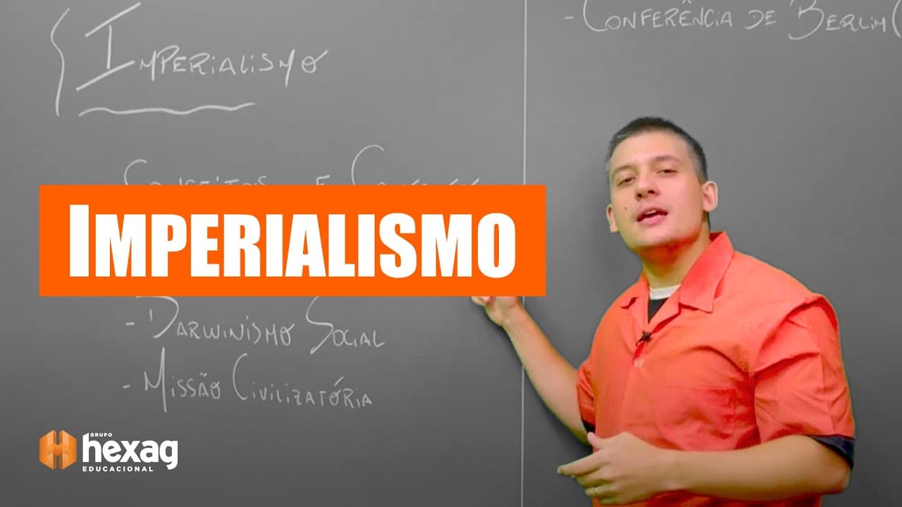 Thumbnail: IMPERIALISMO | Tudo o que você precisa saber