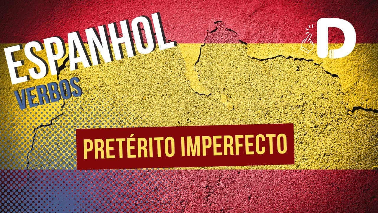 Thumbnail: Pretérito Imperfecto - Verbos - Espanhol - Preparatório Enem