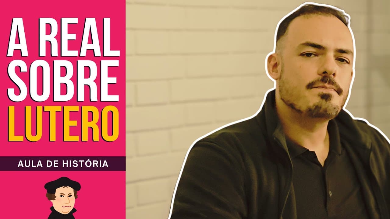 Thumbnail: MARTINHO LUTERO | O Monge que Desafiou o Papa | REFORMA PROTESTANTE