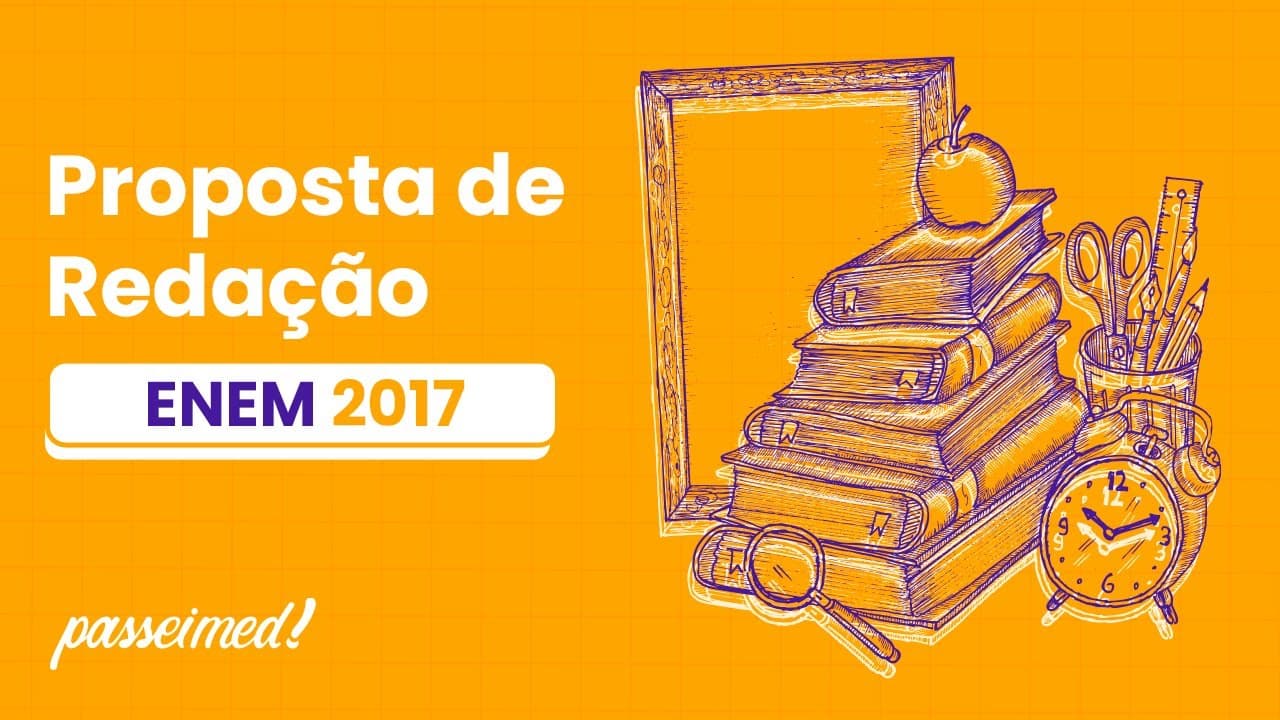 Thumbnail: REDAÇÃO ENEM 2017 | PROPOSTA DE REDAÇÃO: Desafios para a formação educacional de surdos no Brasil