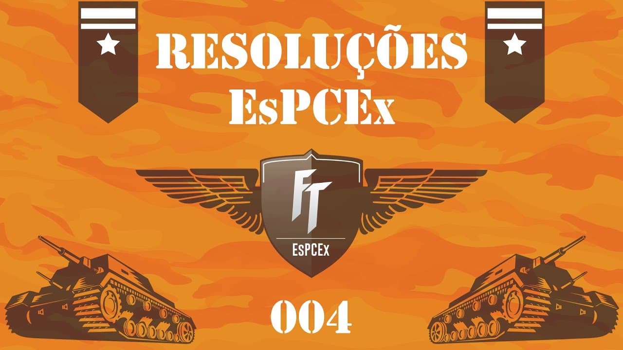 Thumbnail: explosão de granadas (conservação de momento linear) - Aula e Resolução de questões EsPCEx