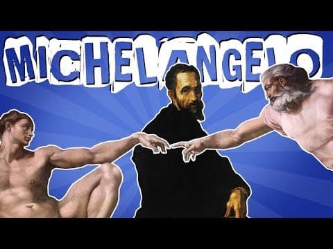 Thumbnail da aula: MICHELANGELO  ( História da Arte - #04)