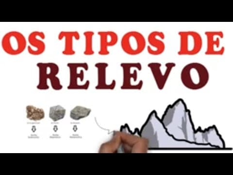 Thumbnail da aula: OS TIPOS DE RELEVO