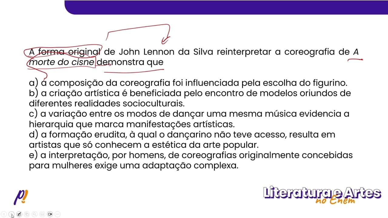 Thumbnail: ENEM 2021 - Século XIX - Fim do Império e início da República |A forma original de John Lennon...