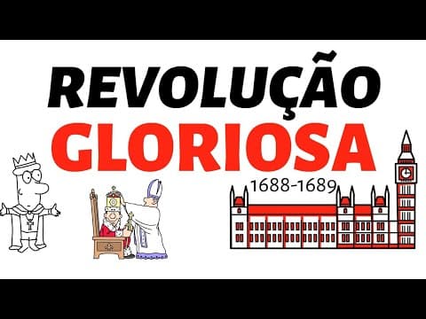 Thumbnail da aula: A Revolução Gloriosa e a Inglaterra na Atualidade