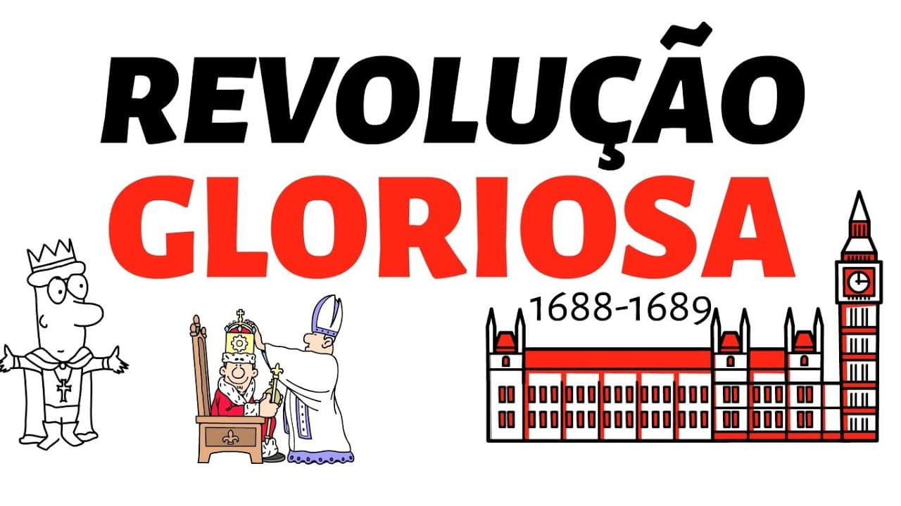 Thumbnail: A Revolução Gloriosa e a Inglaterra na Atualidade