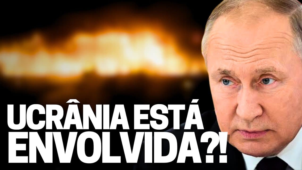 Thumbnail: Entenda o at@que à Rússia! Causas e consequências! Ucrania envolvida? Putin: “eles pagarão”!