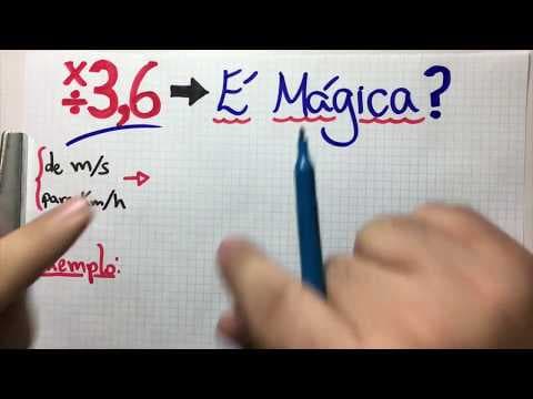 Thumbnail da aula: ⏱ CONVERTENDO METROS POR SEGUNDO EM QUILÔMETROS POR HORA 👉 Por Que 3,6? feat. Física TOTAL