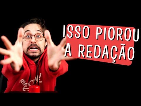 Thumbnail da aula: O CORRETOR SINCERÃO | Organize a Argumentação | #FiqueEmCasa e Estude #Comigo para a Redação do ENEM