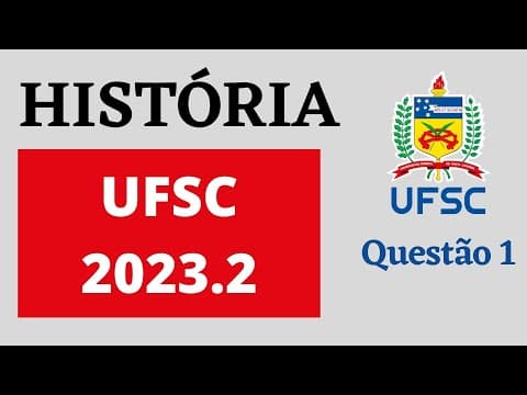 Thumbnail da aula: [UFSC 2023.2] Com relação à cultura do período da Renascença europeia, é correto afirmar que: