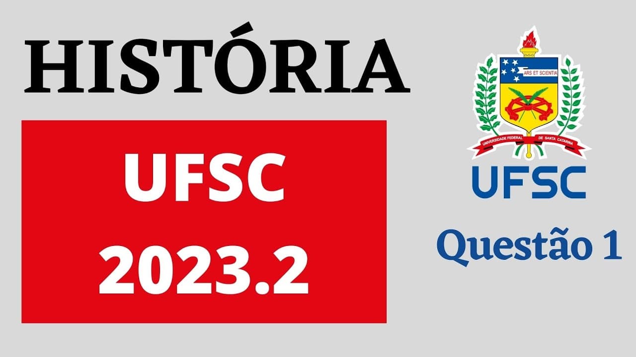 Thumbnail: [UFSC 2023.2] Com relação à cultura do período da Renascença europeia, é correto afirmar que: