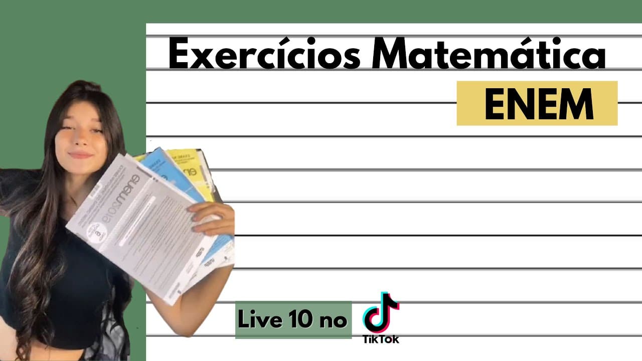 Thumbnail: Resolvendo Questões de Matemática - ENEM