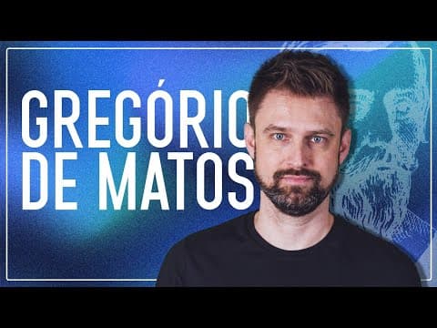 Thumbnail da aula: QUEM FOI O BOCA DO INFERNO? | Vida e obra de Gregório de Matos