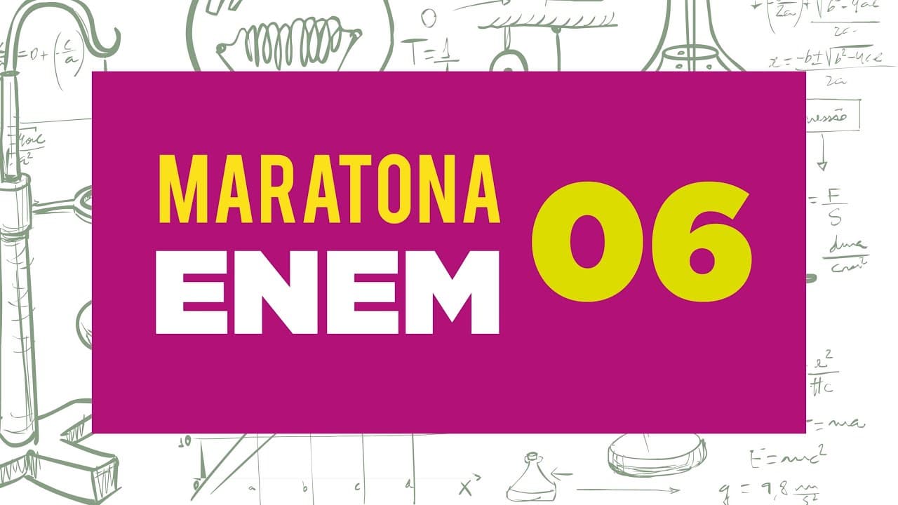 Thumbnail: Maratona ENEM - Dica 06 - Dinâmica - atrito estático ( determinação do coeficiente )