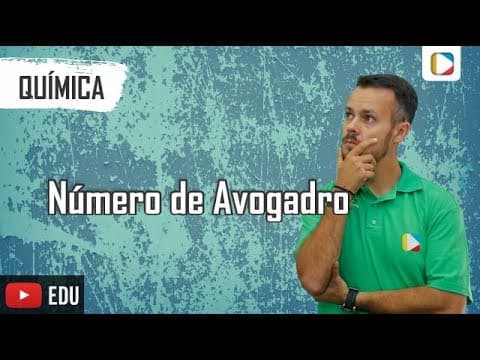 Thumbnail da aula: Química - Número de Avogadro