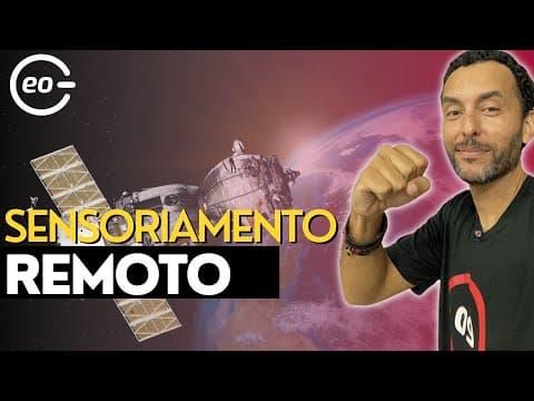 Thumbnail da aula: Sensoriamento Remoto GEOGRAFIA - Satélite LandSat 8 e Cbers - ENEM