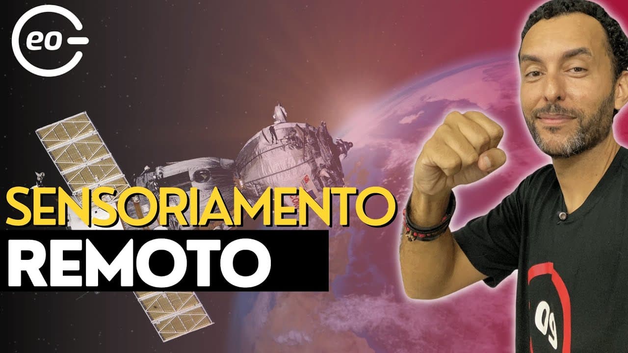 Thumbnail: Sensoriamento Remoto GEOGRAFIA - Satélite LandSat 8 e Cbers - ENEM