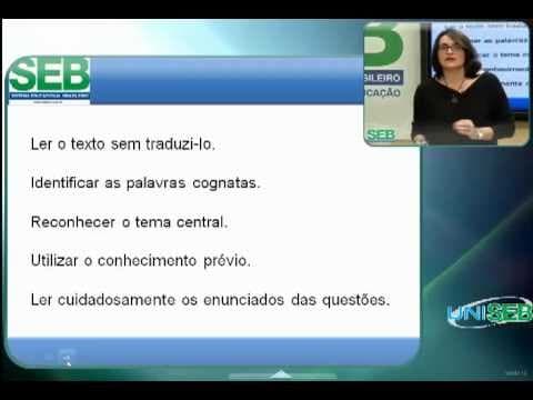 Thumbnail da aula: DICA FUVEST   INGLÊS 1