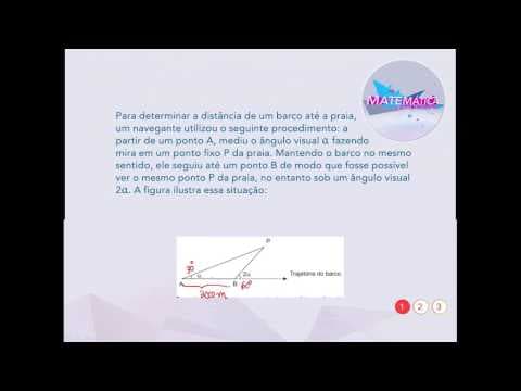 Thumbnail da aula: Matemática: Triângulo 30º, 60º, 90º - ENEM