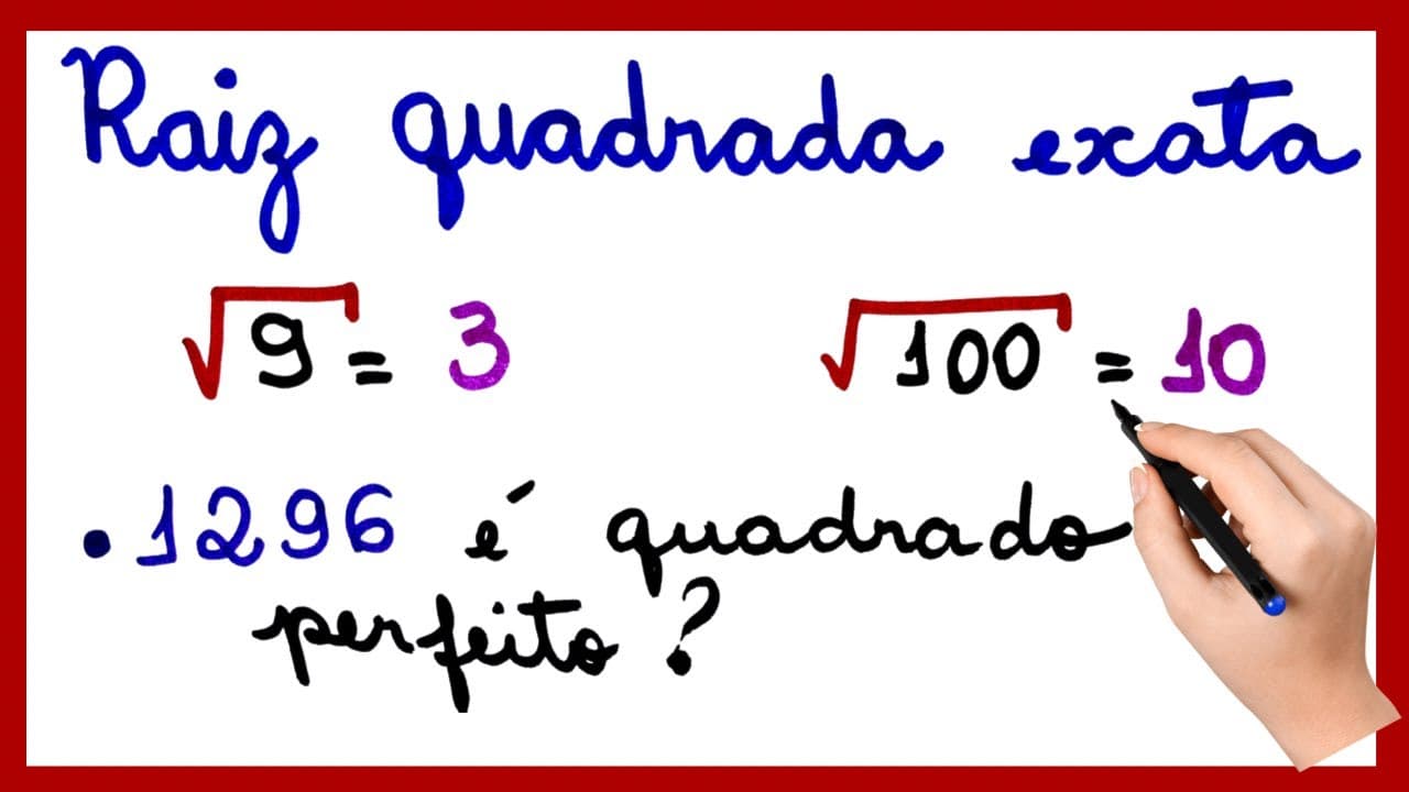 Thumbnail: RAIZ QUADRADA EXATA
