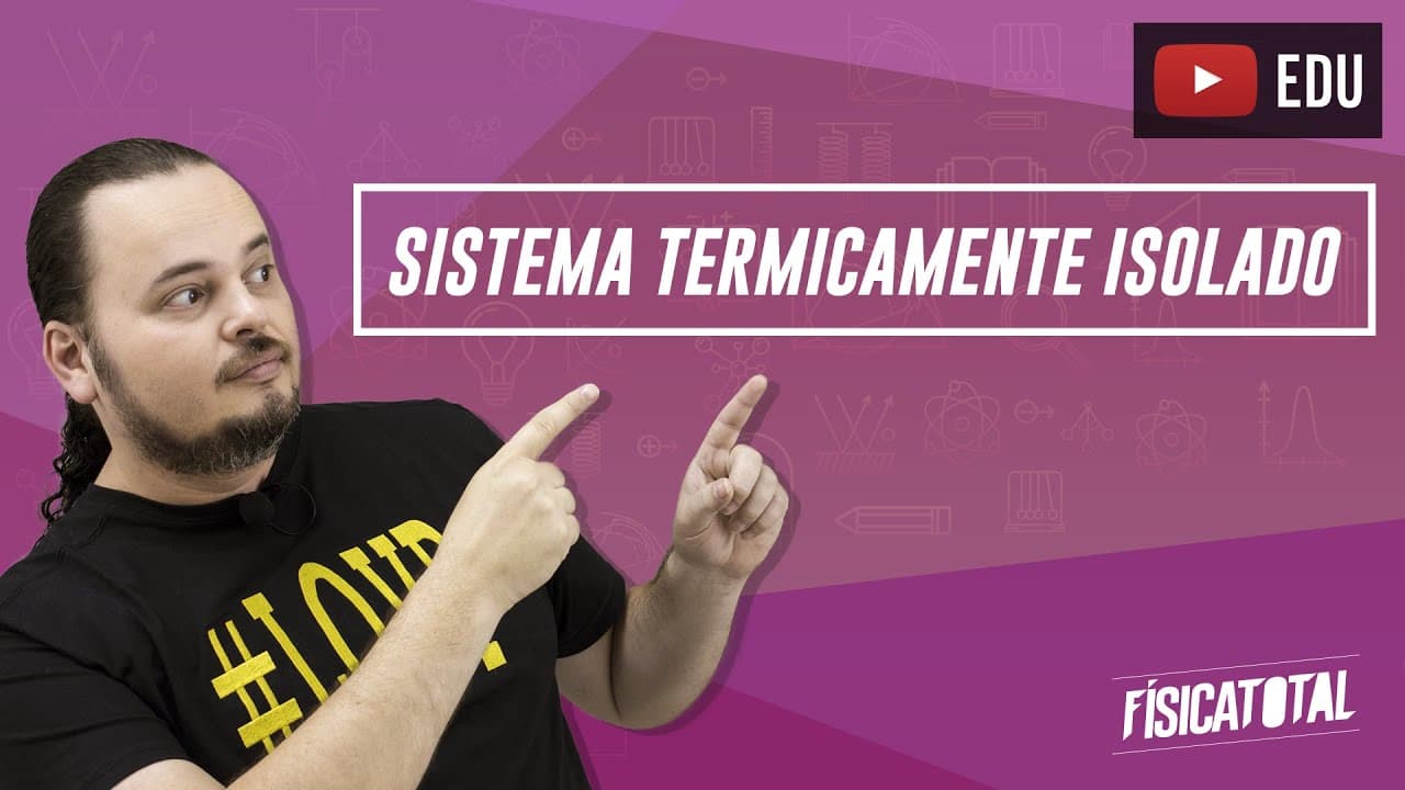 Thumbnail: Trocas de calor em sistema termicamente isolado | Física em Questões 131