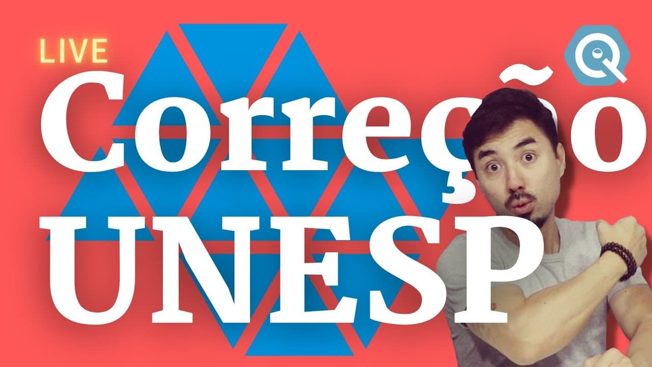 Thumbnail: CORREÇÃO | Unesp Segunda Fase | Química