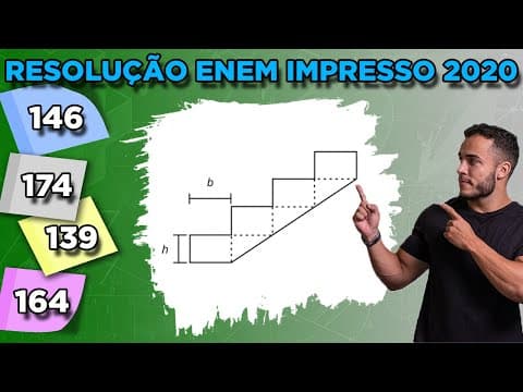 Thumbnail da aula: 🔵 Questão 146  - Caderno Azul | Sistema de Equações | MATEMÁTICA ENEM 2020