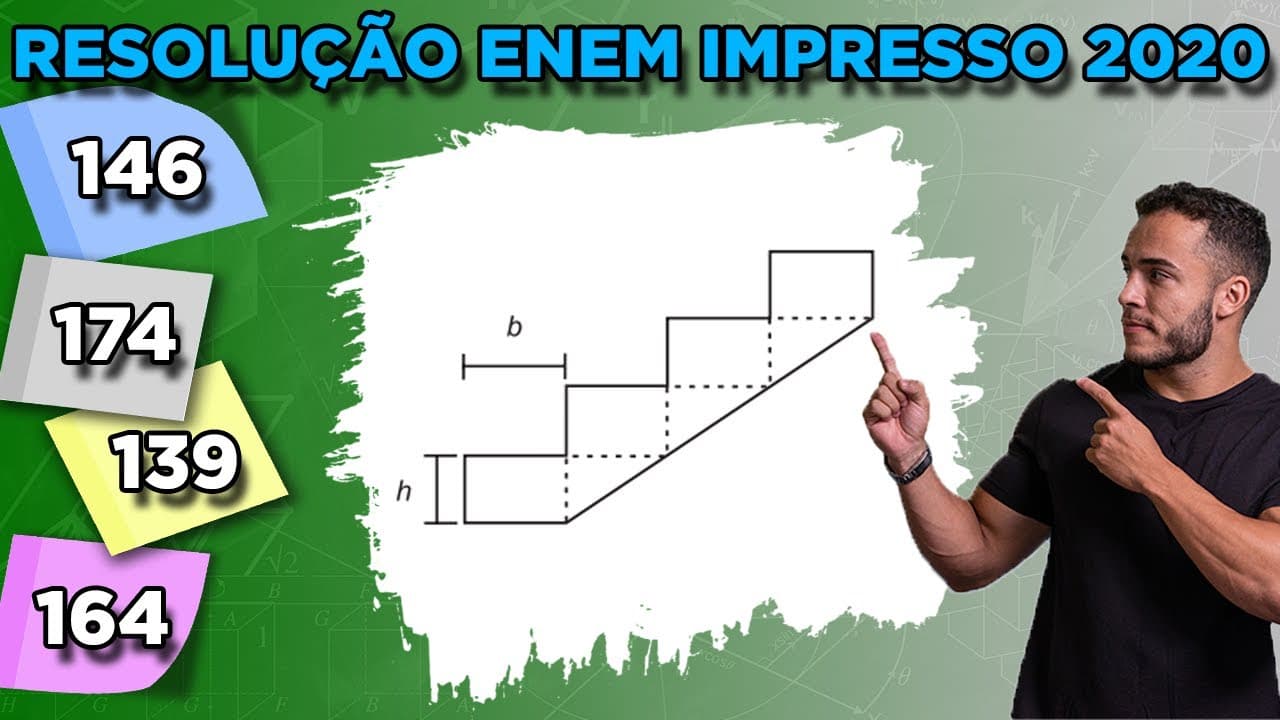 Thumbnail: 🔵 Questão 146  - Caderno Azul | Sistema de Equações | MATEMÁTICA ENEM 2020
