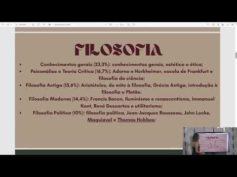 Thumbnail da aula: Revisão UNESP - Filosofia e Sociologia
