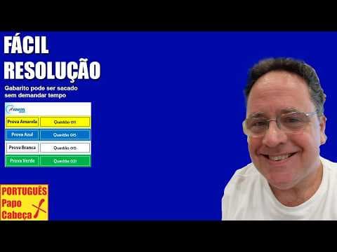 Thumbnail da aula: Questões do ENEM CLXXXI- Aula 817 (versão para smartphones e i-phones)