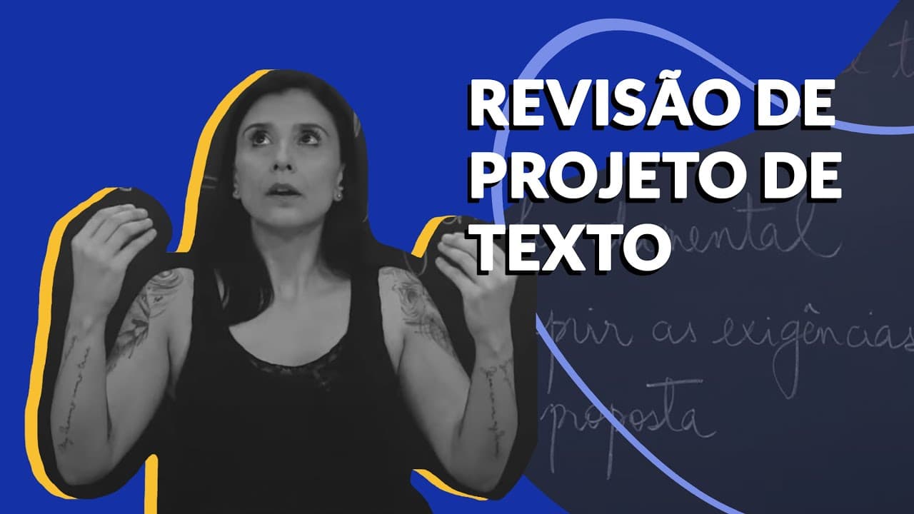 Thumbnail: Stoodi | Pocket Aula: Redação - Revisão de Projeto de Texto