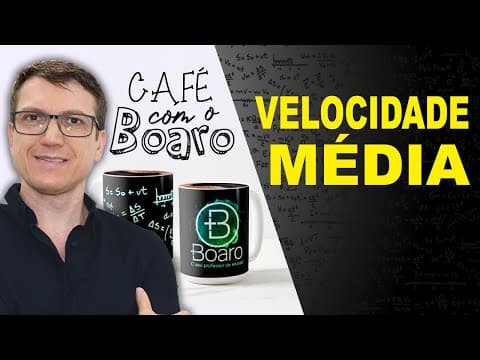 Thumbnail da aula: VELOCIDADE MÉDIA - Cinemática  - EXERCÍCIOS para REVISÃO de FÍSICA - EXC033