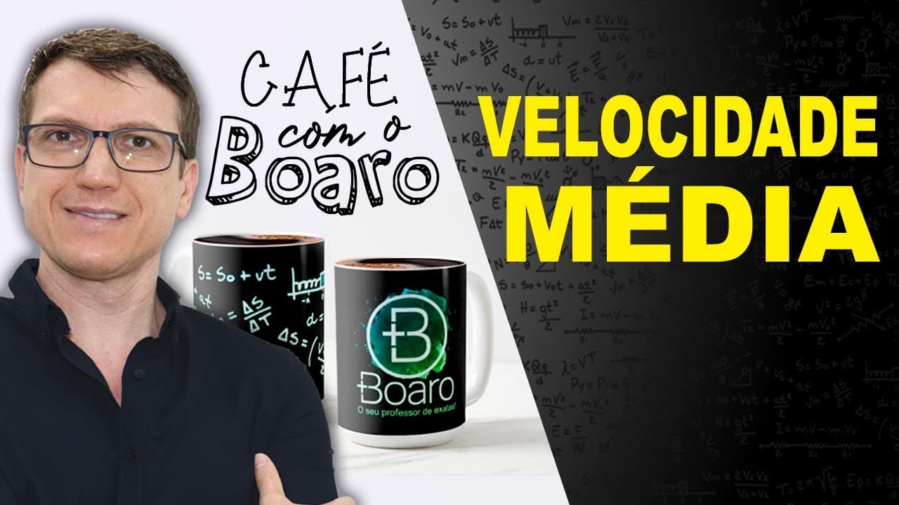 Thumbnail: VELOCIDADE MÉDIA - Cinemática  - EXERCÍCIOS para REVISÃO de FÍSICA - EXC033