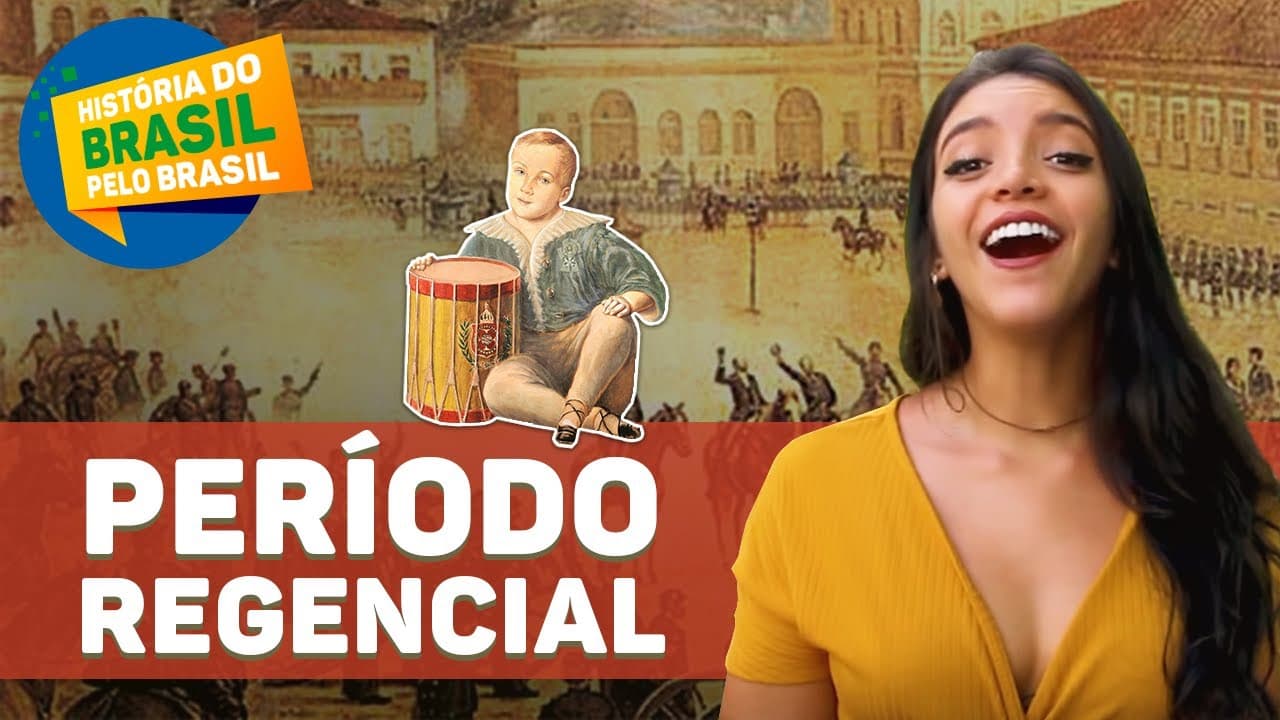 Thumbnail: PERÍODO REGENCIAL: ENTENDA DE UMA VEZ POR TODAS (Débora Aladim)