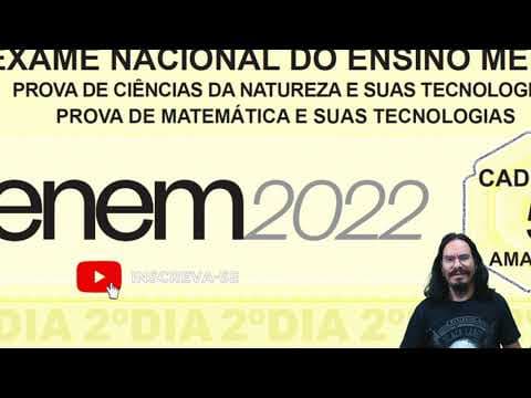 Thumbnail da aula: ENEM 2022 - Questão 105 (caderno amarelo)