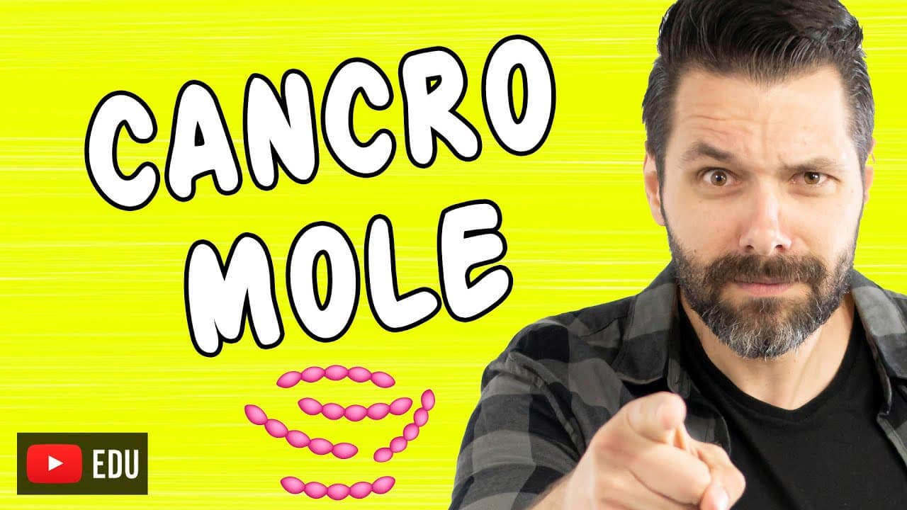 Thumbnail: CANCRO MOLE - IST ou DTS - Bacteriose | Biologia com Samuel Cunha