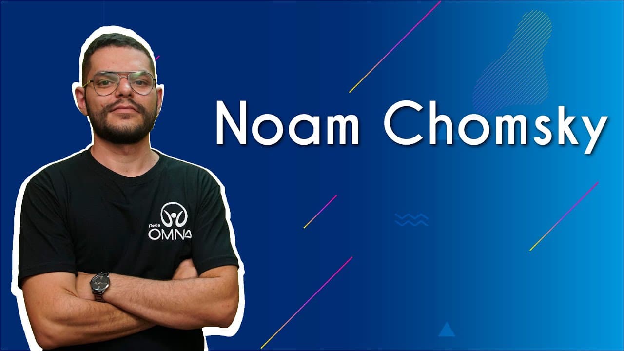 Thumbnail: Noam Chomsky - Brasil Escola