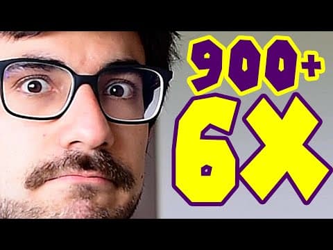Thumbnail da aula: COMO EU TIREI 913+ EM MATEMÁTICA ENEM POR 6 ANOS SEGUIDOS