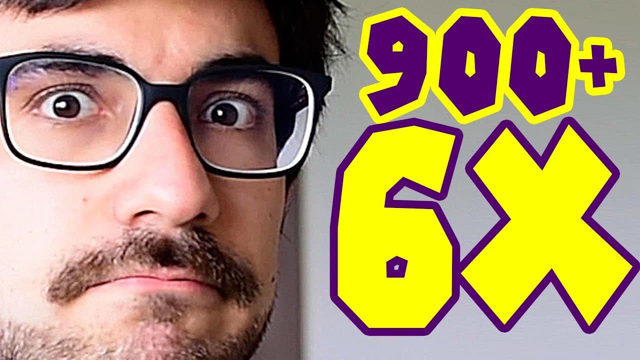 Thumbnail: COMO EU TIREI 913+ EM MATEMÁTICA ENEM POR 6 ANOS SEGUIDOS